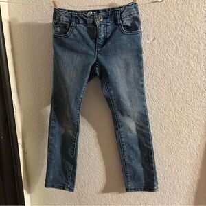 Skinny jeans by crazy 8 size 5 with hearts